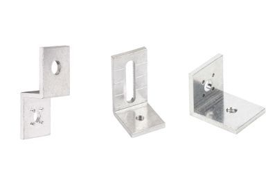 Winkel aus Aluminium